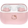 Bezdrôtové slúchadlá TWS OTL Hello Kitty (ružové)