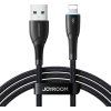 Kabel Joyroom SA32-AL3 Starry USB na Lightning, 3A, 1m černý
