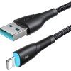 Kabel Joyroom SA32-AL3 Starry USB na Lightning, 3A, 1m černý
