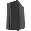 Počítačová skriňa Darkflash DK151 LED s 3 ventilátormi (čierna)