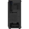 Počítačová skriňa Darkflash DK151 LED s 3 ventilátormi (čierna)