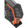 Počítačová skriňa Darkflash K1 (čierno-oranžová)