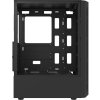 Počítačová skriňa Darkflash DK300M Micro-ATX s 3 ventilátormi (čierna)