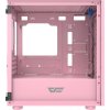 Počítačová skriňa Darkflash DLM21 Mesh (ružová)