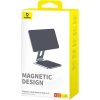 Magnetický stojanček na tablet Baseus MagStable pre Pad 12,9" (sivý)