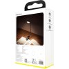 Baseus (DGRAD-0G) Comfort Reading Mini Clip Lamp - tmavě šedá