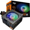 Počítačový zdroj Aigo AK600 RGB (černý)