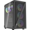 Počítačová skříň Darkflash DK 260 Air Mesh (černá)