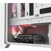 Počítačová skriňa Darkflash DRX70 MESH + 4 ventilátory RGB (biela)
