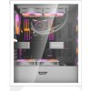 Počítačová skříň Darkflash DRX70 MESH + 4 ventilátory RGB (bílá)