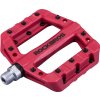 Pedále na bicykel, platforma, nylon Rockbros 2017-12CRD (červené)