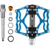 Pedály na kolo Rockbros JT201012LBL (modrý)