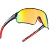 Polarizačné cyklistické okuliare Rockbros 10135R (červené)