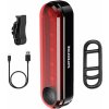 Zadné svetlo na bicykel Superfire BTL01, USB, 230mAh