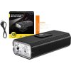 Svietidlo na bicykel Superfire GT-R3, 600lm, USB
