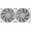 Vodné chladenie PC Darkflash DC240 ARGB 2x 120x120 (biele)