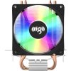 Aktívne chladenie procesora Aigo ICE 200 (chladič + ventilátor čierny)
