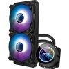 Vodní chlazení Darkflash DX240 V2.6 ARGB PC 2x 120x120 (černá)
