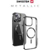 POUZDRO SWISSTEN CLEAR JELLY MagStick METALLIC PRO APPLE IPHONE XS ČERNÉ