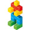 Magicube Color Recycled Crystal magnetické bloky 24 prvkov GEOMAG GEO-056