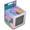 Digitálne hodiny s budíkom Prasiatko Peppa PP17073 KiDS Licensing