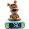 Digitálny budík s nočným svetlom Scooby Doo 3D Lexibook