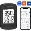 Cyklopočítač Magene C206 pre čierny, GPS + mobilná aplikácia