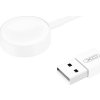 Indukční nabíječka / kabel s USB Qi XO CX12 pro Apple Watch (bílá)
