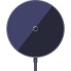 Magnetická MagSafe bezdrátová nabíječka pro iPhone Baseus Simple Mini3 15W (fialová)