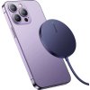 Magnetická MagSafe bezdrátová nabíječka pro iPhone Baseus Simple Mini3 15W (fialová)