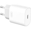 Nástěnná nabíječka XO L91EU USB-C, 25W (bílá)
