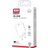 Nástěnná nabíječka XO L91EU USB-C, 25W (bílá)