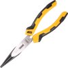 Dlhé kliešte 8" Deli Tools EDL2108 (žlté)