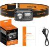 Čelovka Superfire HL23 – 220 lm, USB-C, powerbanka