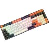 Mechanická klávesnice Royal Kludge RK100 RGB, hnědý spínač (černo-oranžový) anglická