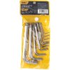 Sada šestihranných klíčů 1,5-10 mm Deli Tools EDL3100 (stříbrné)