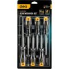 Súprava skrutkovačov Deli Tools EDL620006, s magnetom, 6 kusov