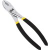 Kliešte na klzné spoje Deli Tools EDL25510 10'' (čierno-žlté)