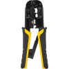 Deli Tools EDL4971 Kliešte na krimpovanie ethernetových konektorov, 4/6/8P, RJ45/RJ14/RJ12/RJ9