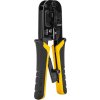 Deli Tools EDL4971 Kliešte na krimpovanie ethernetových konektorov, 4/6/8P, RJ45/RJ14/RJ12/RJ9