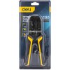 Deli Tools EDL4971 Kliešte na krimpovanie ethernetových konektorov, 4/6/8P, RJ45/RJ14/RJ12/RJ9