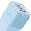 GaN 67W sieťová nabíjačka Mcdodo CH-1503 2x USB-C, USB-A (modrá)