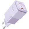 GaN 67W sieťová nabíjačka Mcdodo CH-1502 2x USB-C, USB-A (fialová)