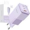 GaN 67W sieťová nabíjačka Mcdodo CH-1502 2x USB-C, USB-A (fialová)