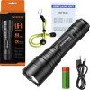 Svietidlo Superfire L6-H, 750lm, USB-C