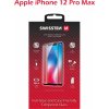 SKLO SWISSTEN FULL GLUE, COLOR FRAME, CASE FRIENDLY PRE APPLE IPHONE 12 PRO MAX ČIERNE