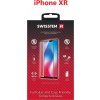 SKLO SWISSTEN FULL GLUE, COLOR FRAME, CASE FRIENDLY PRO APPLE IPHONE XR ČERNÉ