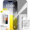 Tvrdené sklo (privacy) s ochranou súkromia Baseus Sapphire iPhone 15 Pro