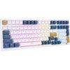 Mechanická klávesnica Royal Kludge RK98 RGB, červený spínač (modrý)