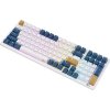 Mechanická klávesnica Royal Kludge RK98 RGB, červený spínač (modrý)